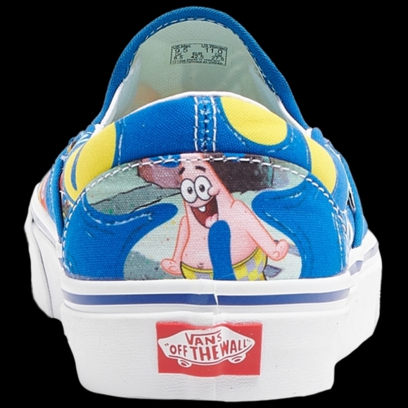 Spongebob X Van's Rare shoes- NEW - Picture 8 of 8